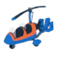 Gyrocopter - Legendary from Vehicle Dealership (Robux)